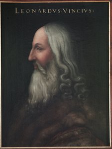 Retrato de Leonardo da Vinci
